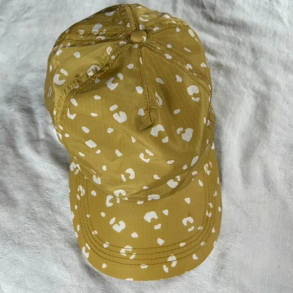 Billabong strapback cap Womens adjustable Adventure Division spotted lightweight